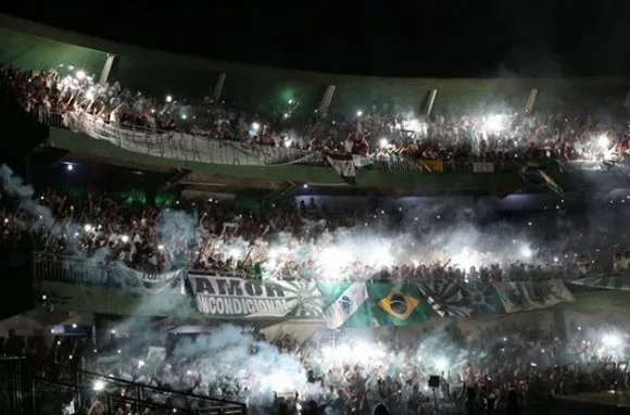 Chapecoense confirma que receberá o Palmeiras em amistoso no dia 21