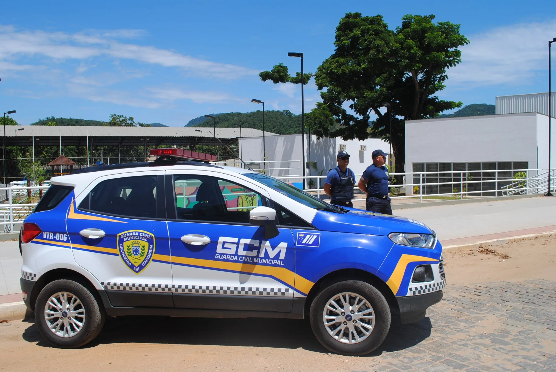 Juiz libera armamento temporariamente à Guarda Municipal de Cachoeiro