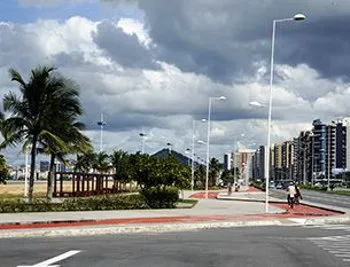 Atenção ciclistas e pedestres: começa construção de ciclovia na Ponte de Camburi