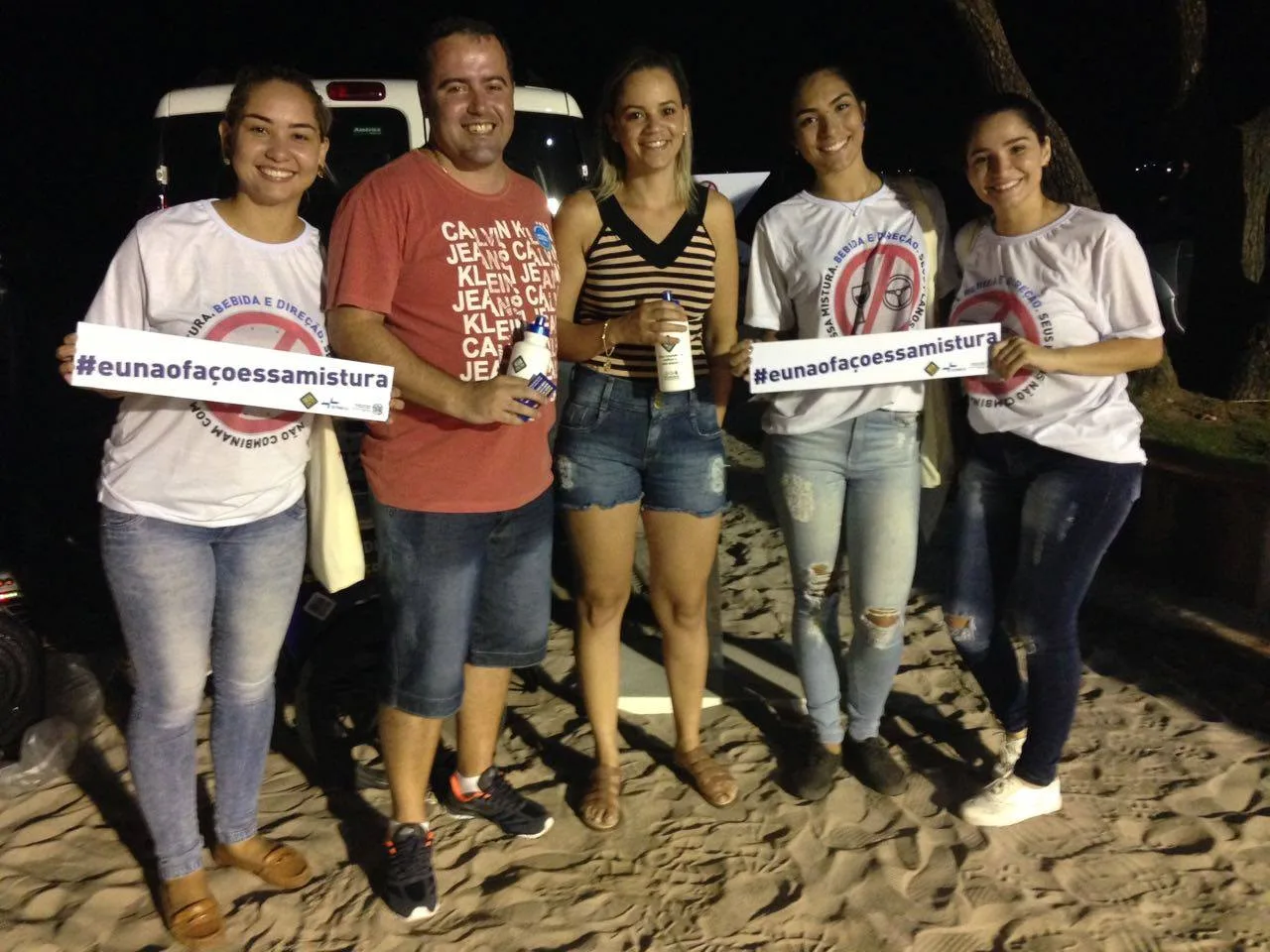 Jovem Pan invade Guarapari e promove ações em parceria com o Detran-ES