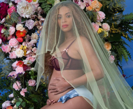 Foto de Beyoncé grávida de gêmeos é a mais curtida da história do Instagram