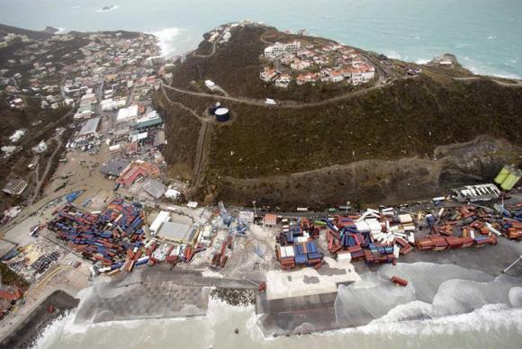 Furacão Irma provoca destruição e mortes no Caribe