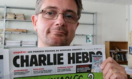 Diretor do Charlie Hebdo e três cartunistas morrem no ataque ao jornal francês