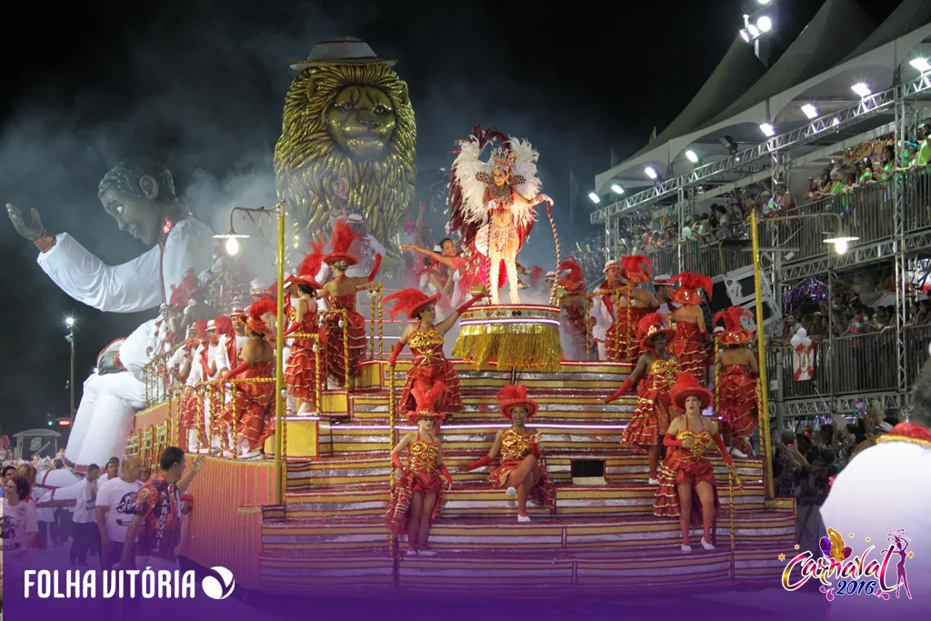 Seis escolas desfilam neste sábado pelo Grupo Especial do Carnaval de Vitória