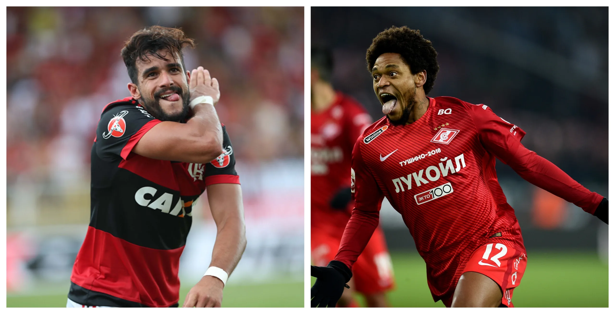 Palmeiras confirma as chegadas de Luiz Adriano e Henrique Dourado como reforços