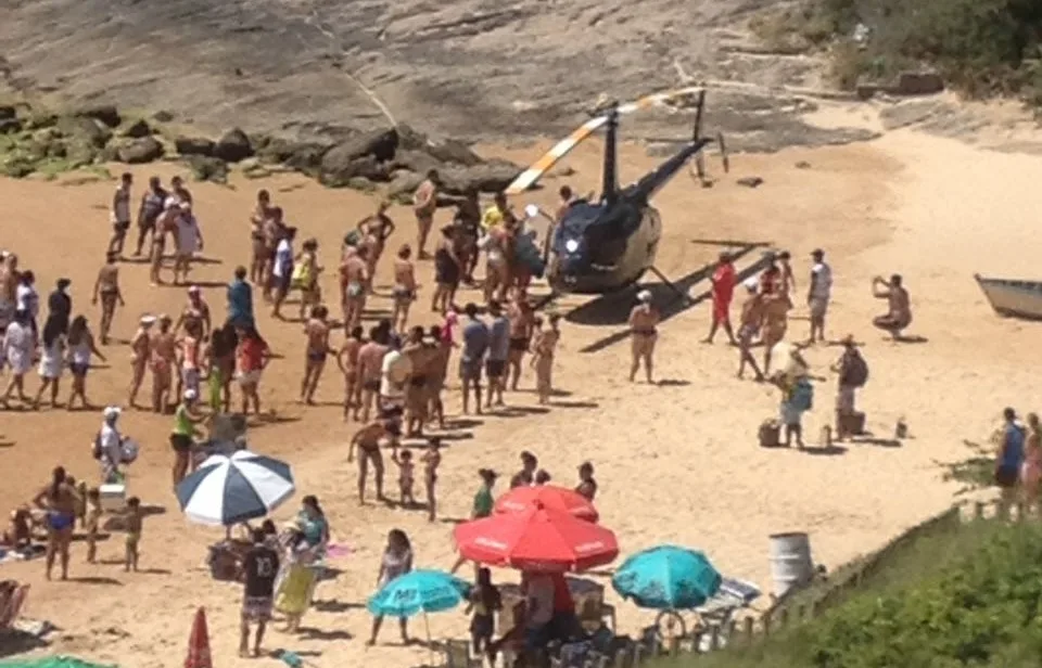 Juiz manda soltar vereador de Minas Gerais que pousou em praia de Guarapari