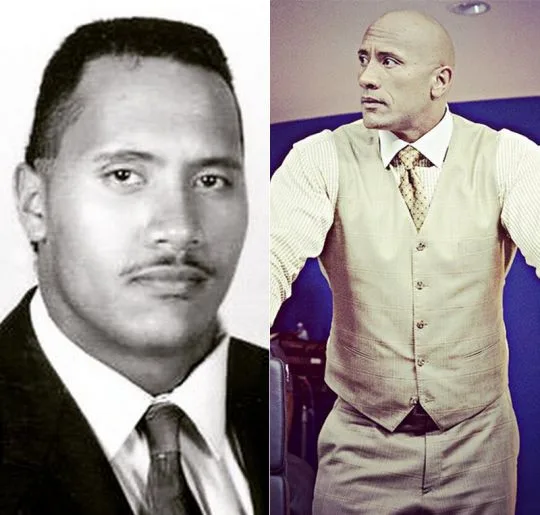 The Rock já era policial infiltrado antes mesmo de sair da puberdade