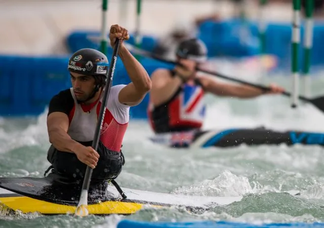 Deodoro é palco de evento-teste de canoagem slalom para Olimpíada de 2016