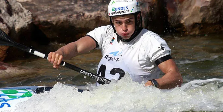 Rio 2016: Apesar do 6º lugar, brasileiro Pepê faz história na canoagem brasileira