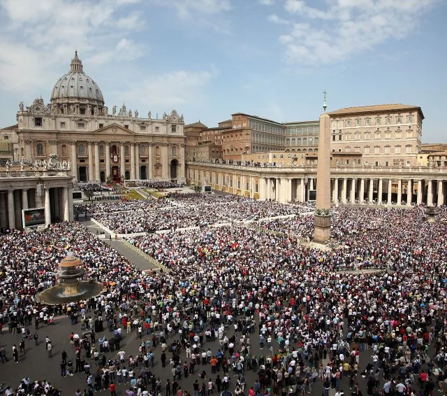 Papa Francisco, de 88 anos, está internado desde o último dia 14, em Roma. Foto: Franco Origlia/Getty Images