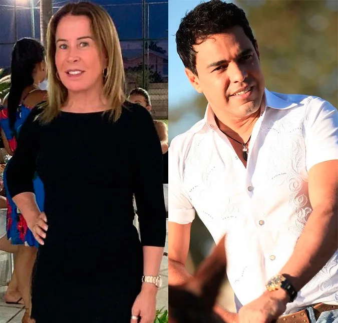 Zilu compara divórcio de Wanessa e Marcus Buaiz com o seu e de Zezé: "Doloroso"