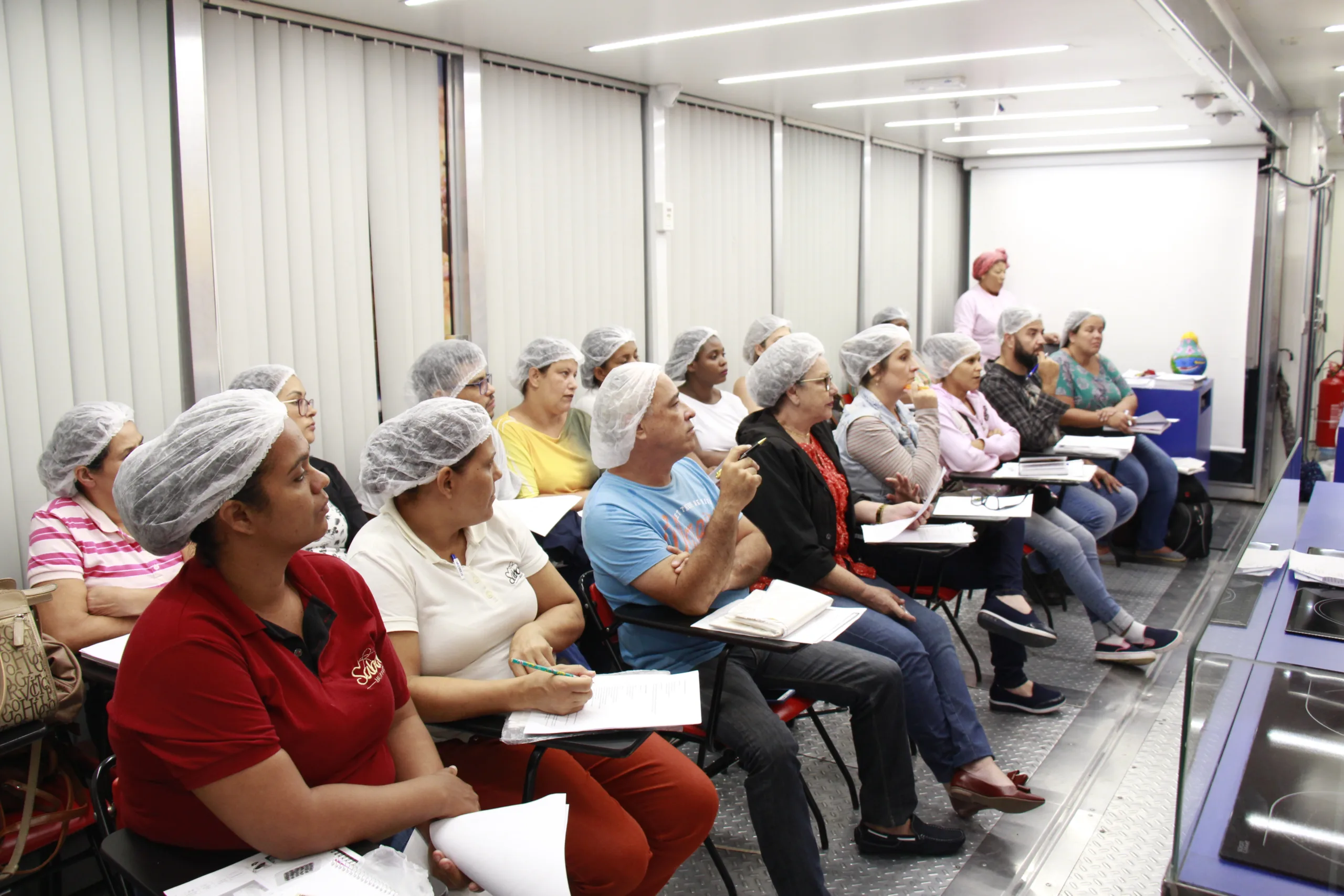 Cozinha Capixaba estaciona em Guarapari