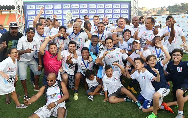 Com empate, Espírito Santo conquista primeiro título de campeão da Copa ES