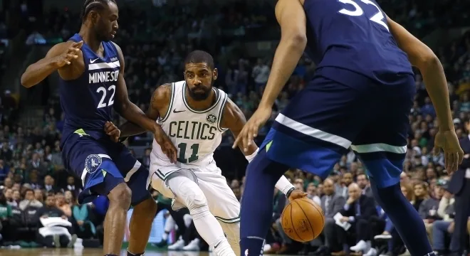 Celtics aposta nos reservas e vence Timberwolves em casa na NBA