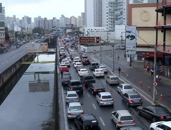 Faixa reversível para desafogar trânsito será implantada em dezembro na 3ª Ponte