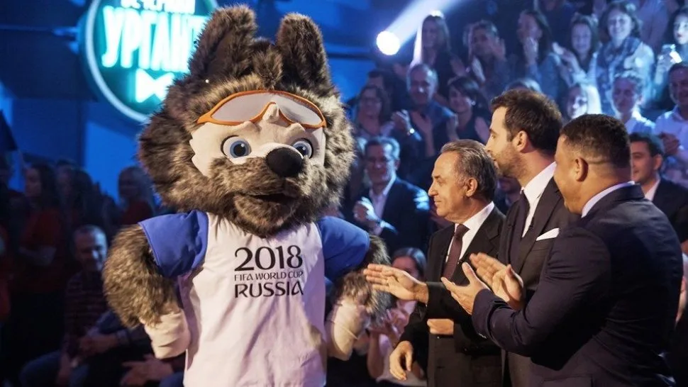 Fifa apresenta o lobo Zabivaka como mascote para a Copa do Mundo de 2018