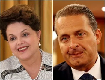 Dilma e Eduardo Campos lançam sites de campanha