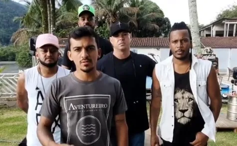 Susto! Grupo de pagode tem live interrompida por tiroteio no Rio de Janeiro