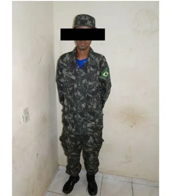 Jovem é preso após se passar por soldado do Exercito para aplicar golpes em São Gabriel da Palha