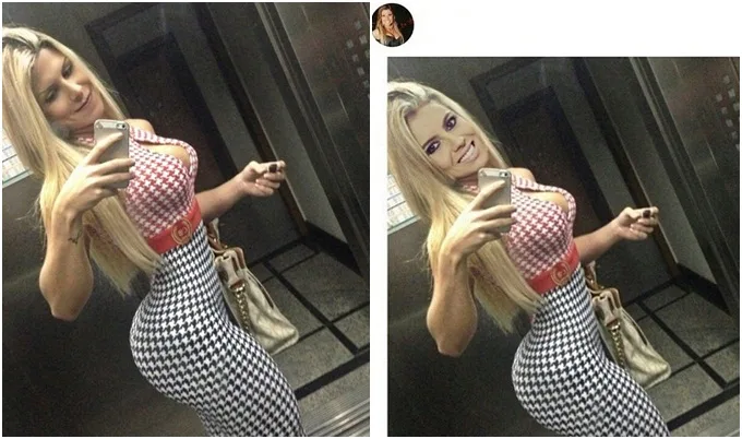 Capixaba denuncia “furto” de selfie nas redes sociais