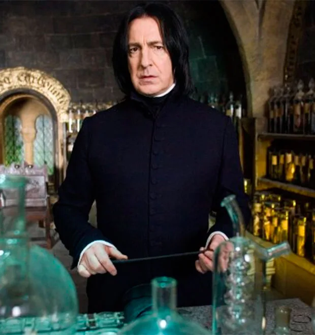 Alan Rickman, da franquia de filmes Harry Potter, casou-se em segredo, saiba mais!