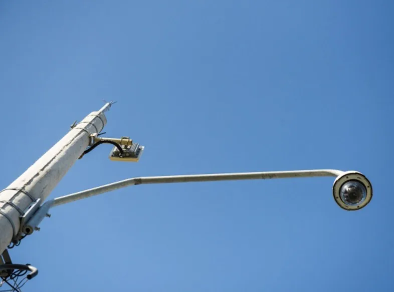 Câmeras de videmonitoramento dos parquímetros começam a funcionar na Praia do Canto