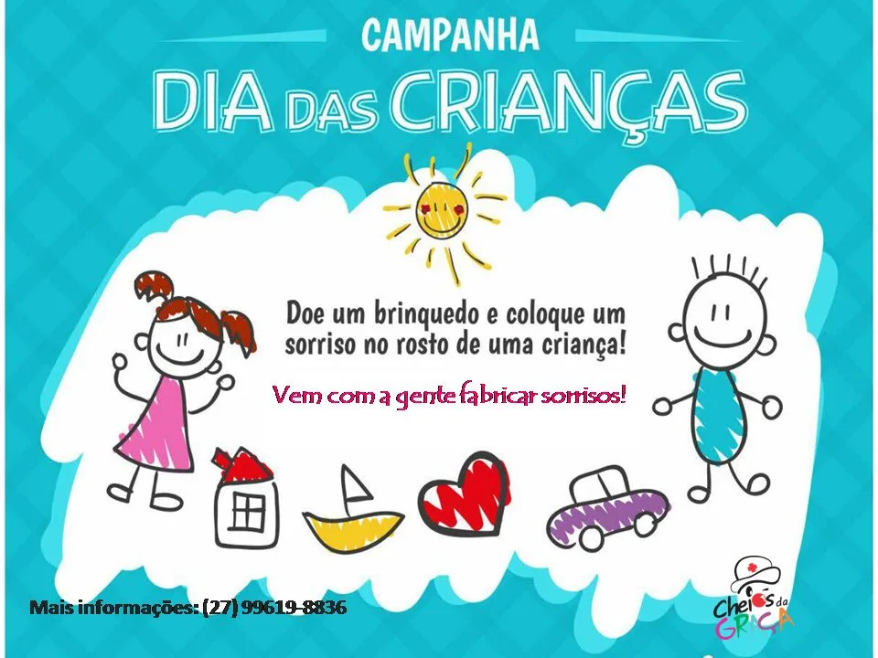 Campanha recolhe brinquedos para doação em Guarapari