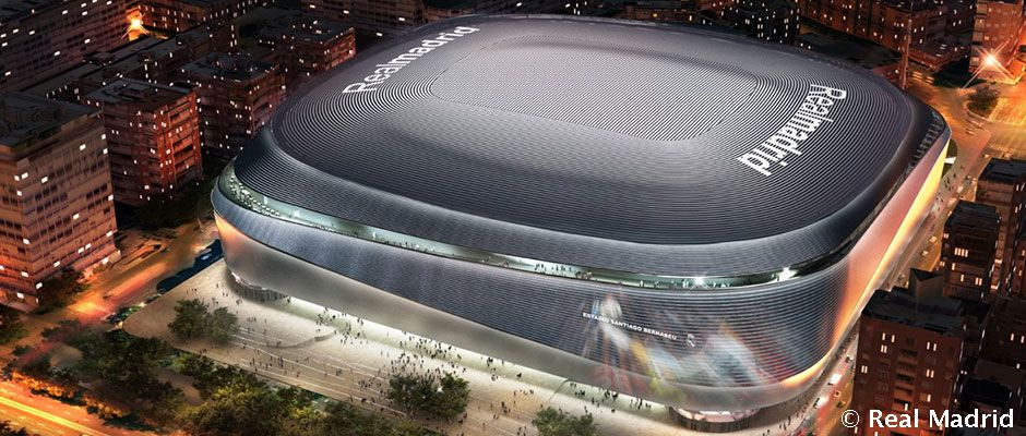 Com teto retrátil, Real iniciará modernização do Bernabéu no fim da temporada