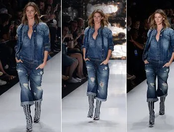 Gisele Bündchen reina absoluta no 2º dia da SPFW