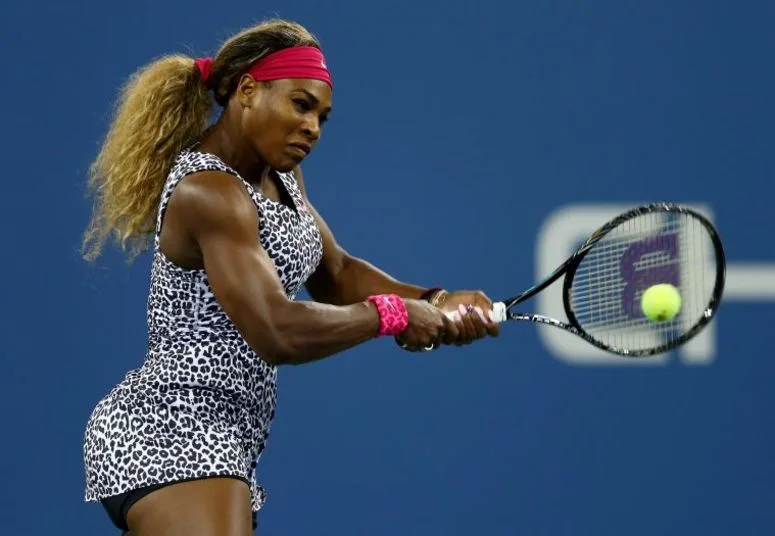 on Day Two of the 2014 US Open at the USTA Billie Jean King National Tennis Center on August 26, 2014 in the Flushing neighborhood of the Queens borough of New York City.