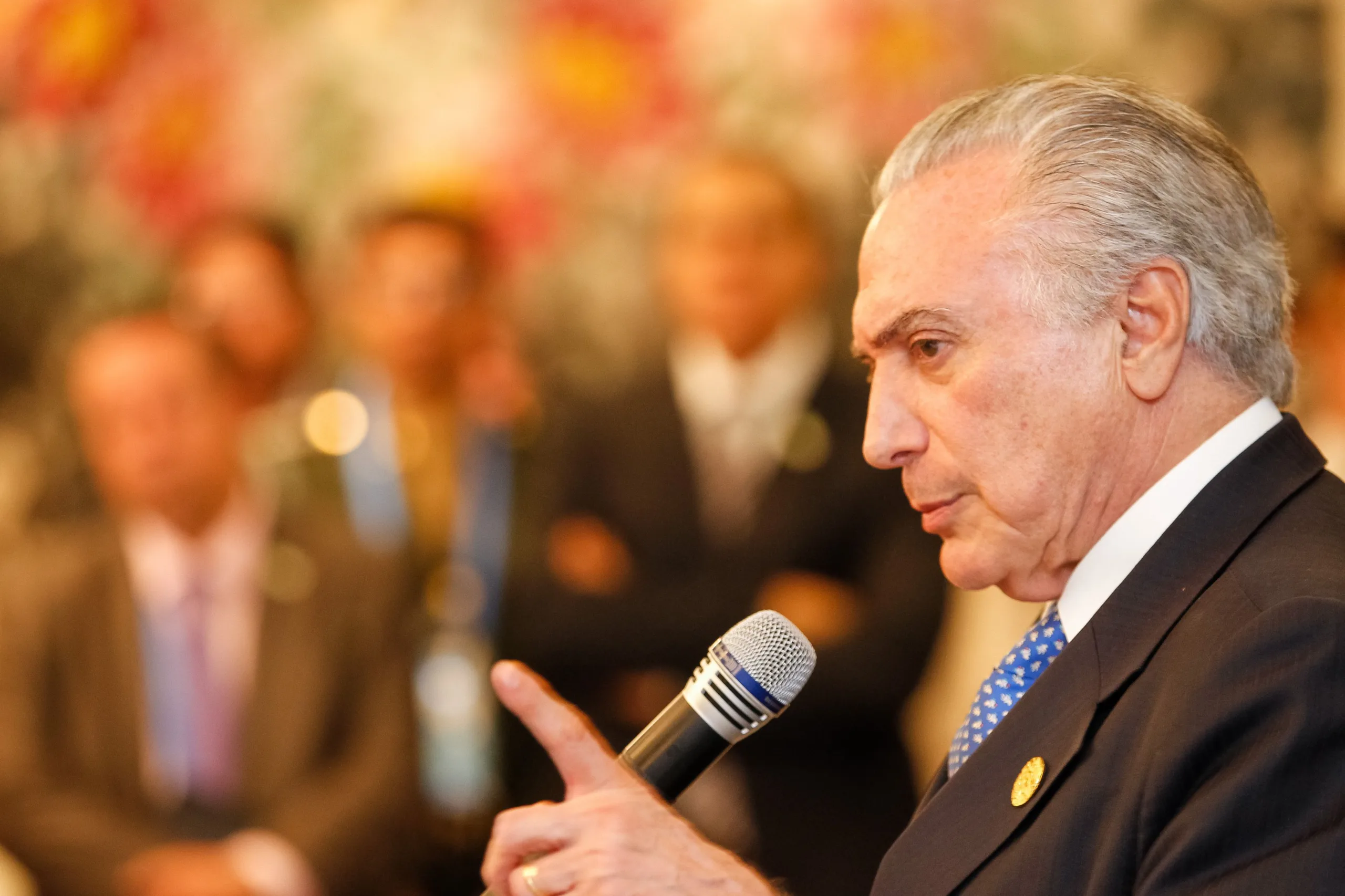 Hangzhou/China – Presidente Michel Temer durante coletiva de imprensa. ( Beto Barata/PR)