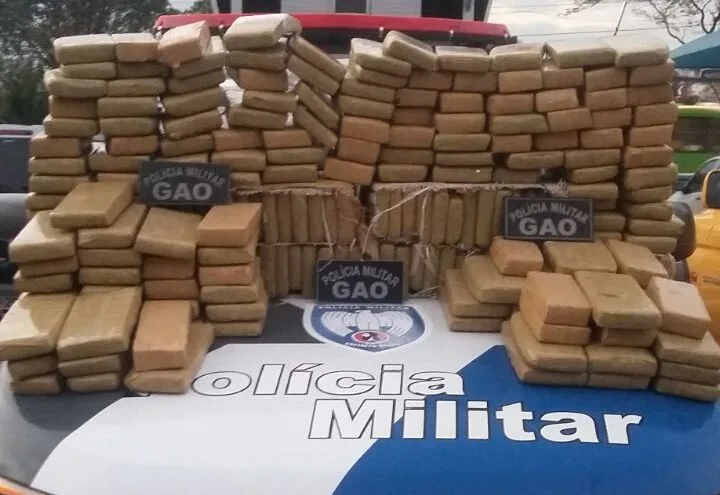 Carga de 200 kg de maconha para abastecer Grande Vitória é apreendida em Viana