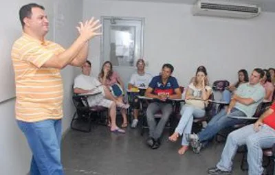 Curso de Libras, conteúdo horizontalizado