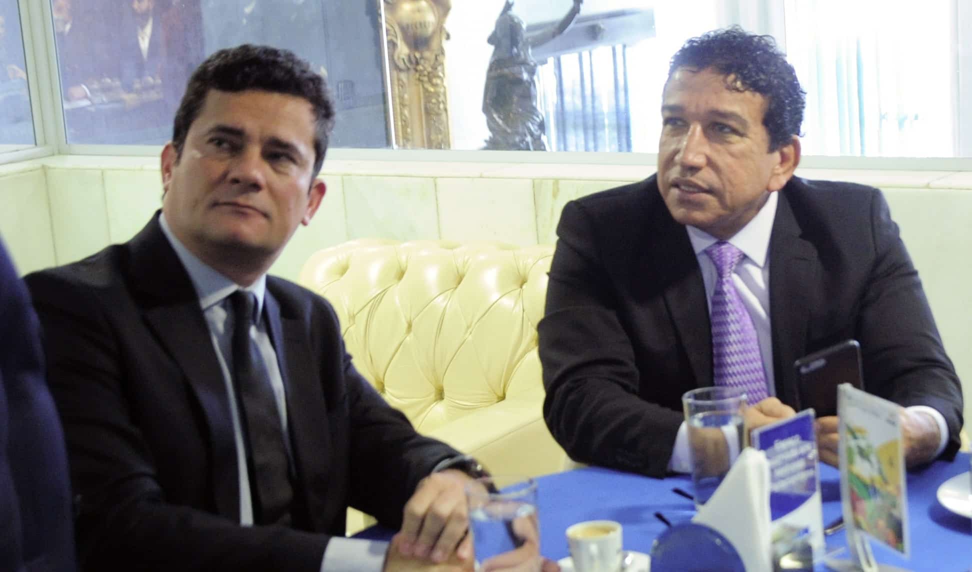 Magno Malta tieta Sergio Moro no Senado