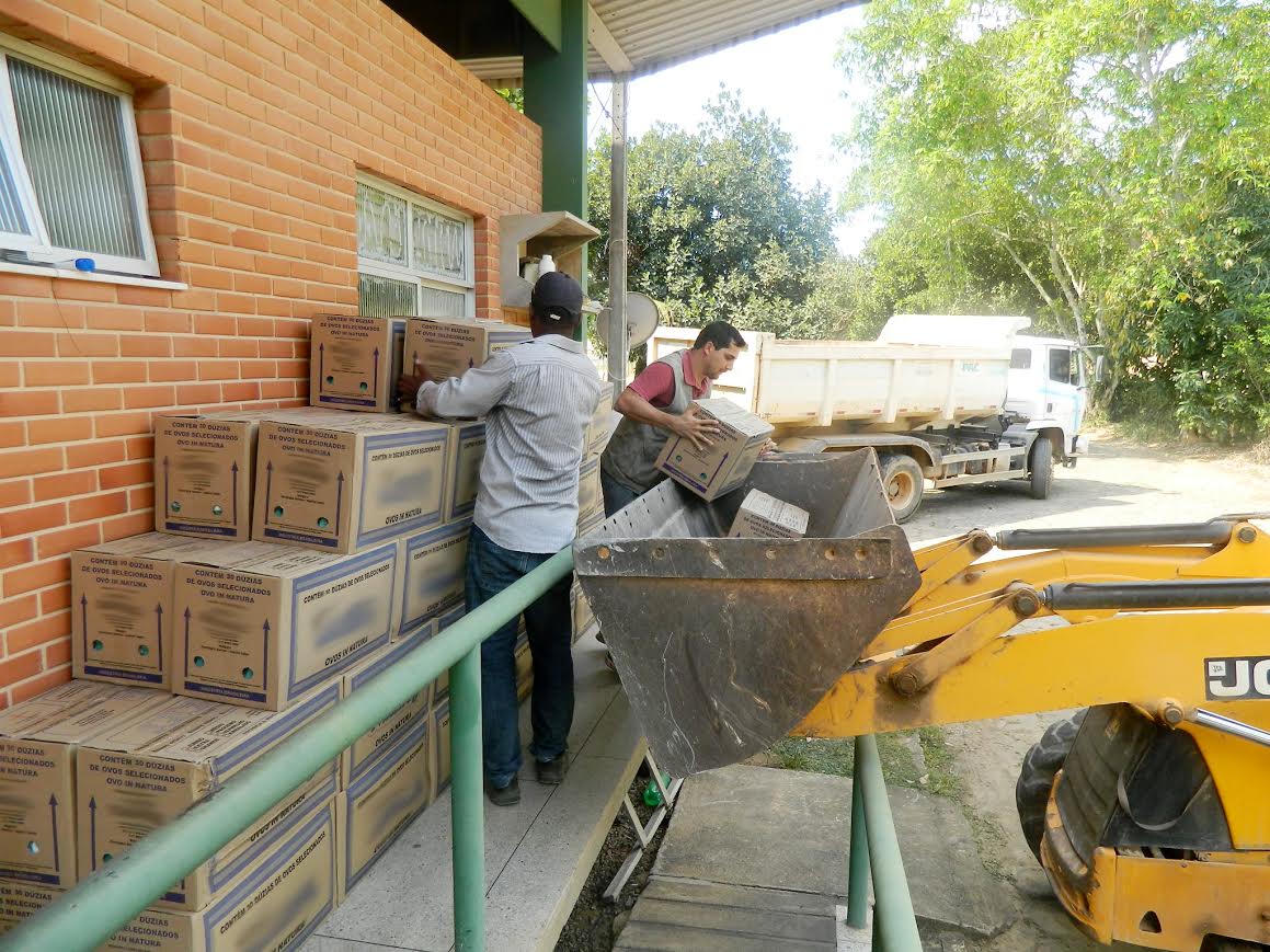 Mais de 20 mil ovos são apreendidos na divisa do Espírito Santo com o Rio de Janeiro