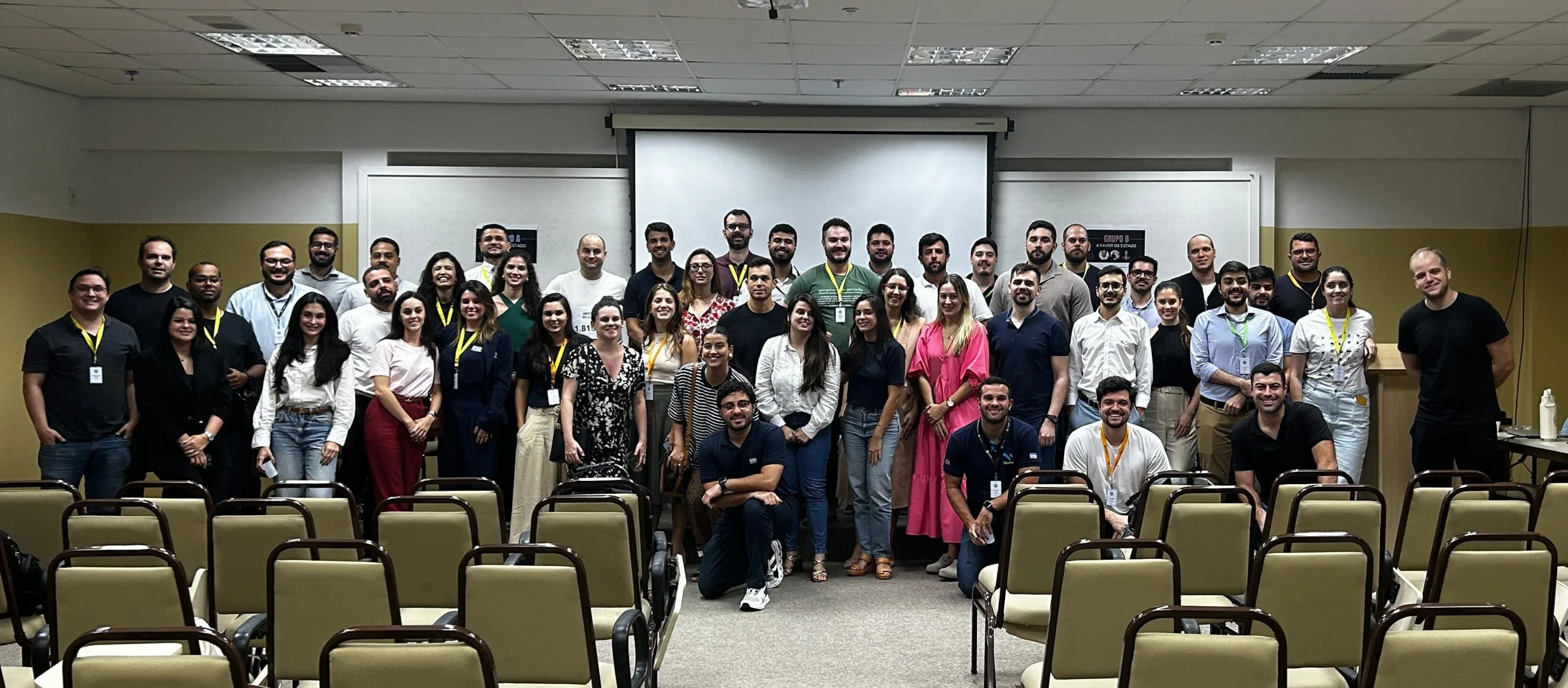 O Instituto Líderes do Amanhã realizou o Júri Simulado "A segurança interna deveria ser responsabilidade do Estado?"