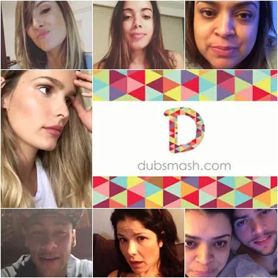 Aplicativo de dublagem, Dubsmash, faz sucesso nas redes sociais