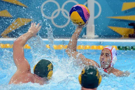 Brasil luta pelo ouro do Pan no polo aquático contra os Estados Unidos