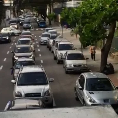 Manifestantes contra governo Dilma realizam carreata na orla de Vila Velha. Veja vídeo!