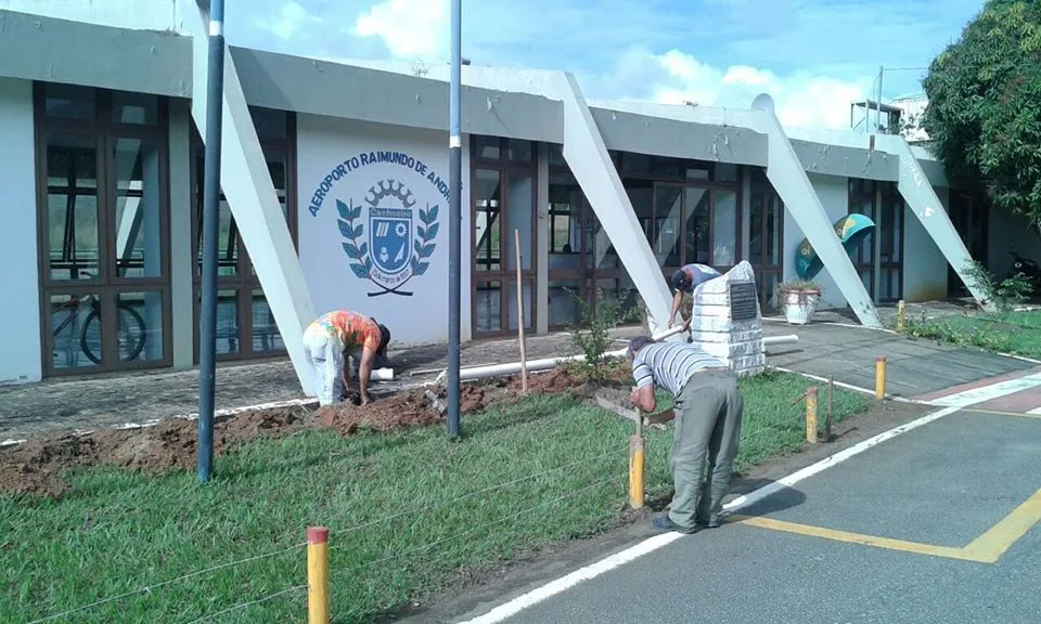 Aeroporto de Cachoeiro fará aproveitamento de água da chuva e economia de recursos hídricos será de 60%