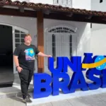 Felipe Rigoni à frente do União Brasil (foto: Fabi Tostes)