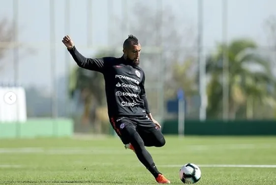 Inter de Milão anuncia rescisão e Vidal fica livre para reforçar o Flamengo