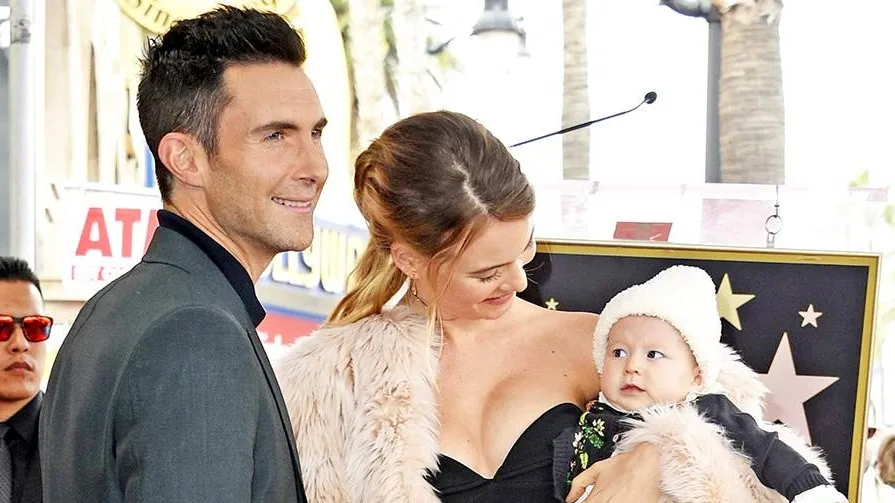 Nasce segunda filha de Adam Levine e Behati Prinsloo