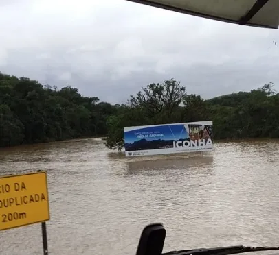 VÍDEO | Chuva causa estragos em Iconha; cidade foi uma das mais impactadas pelas chuvas no início do ano