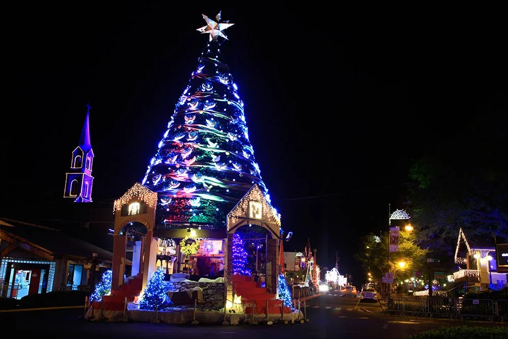 Conexão ES/RS: Gramado convida capixabas para o "Natal Luz"