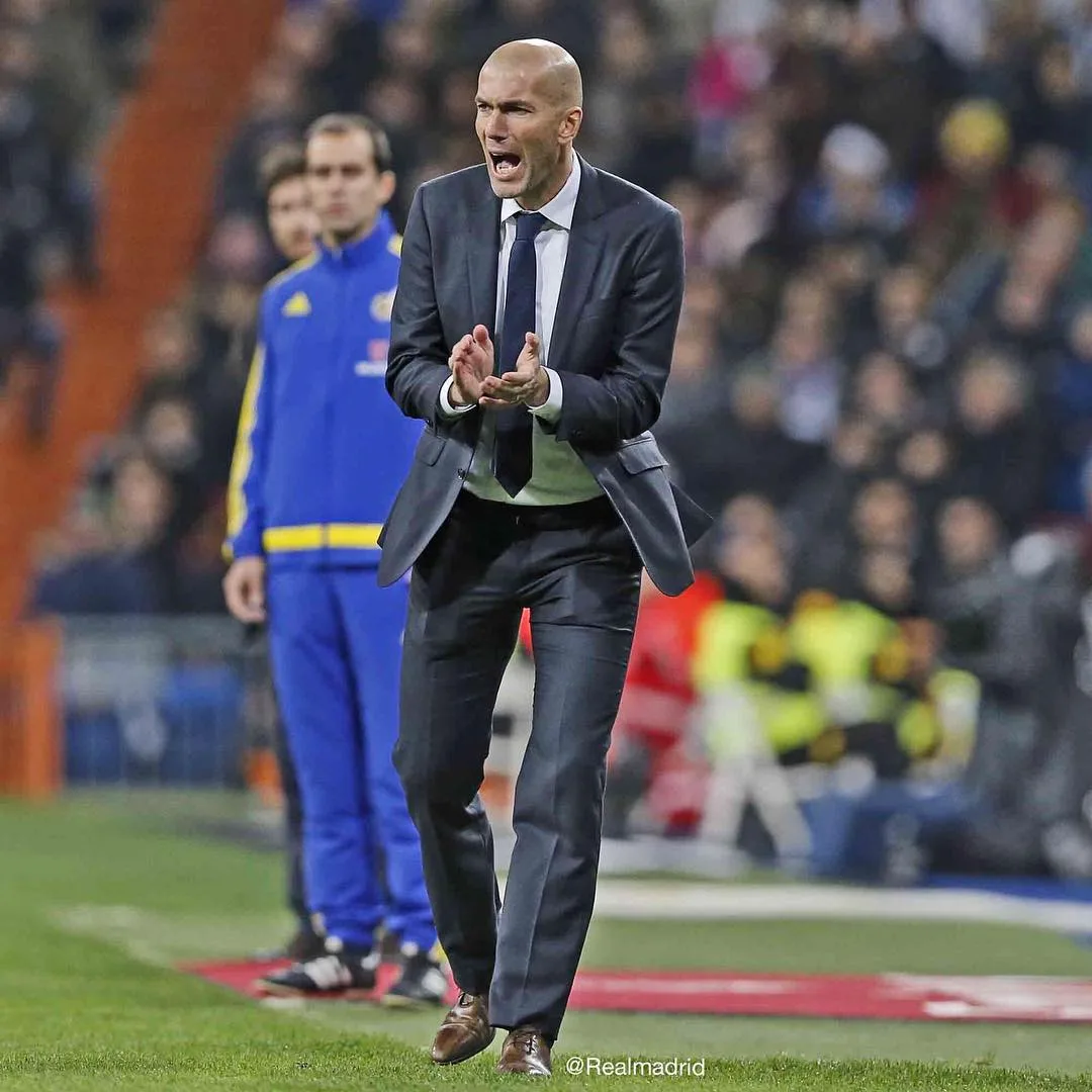 Zidane relaciona filho Luca para jogo do Real Madrid pela Supercopa da Europa