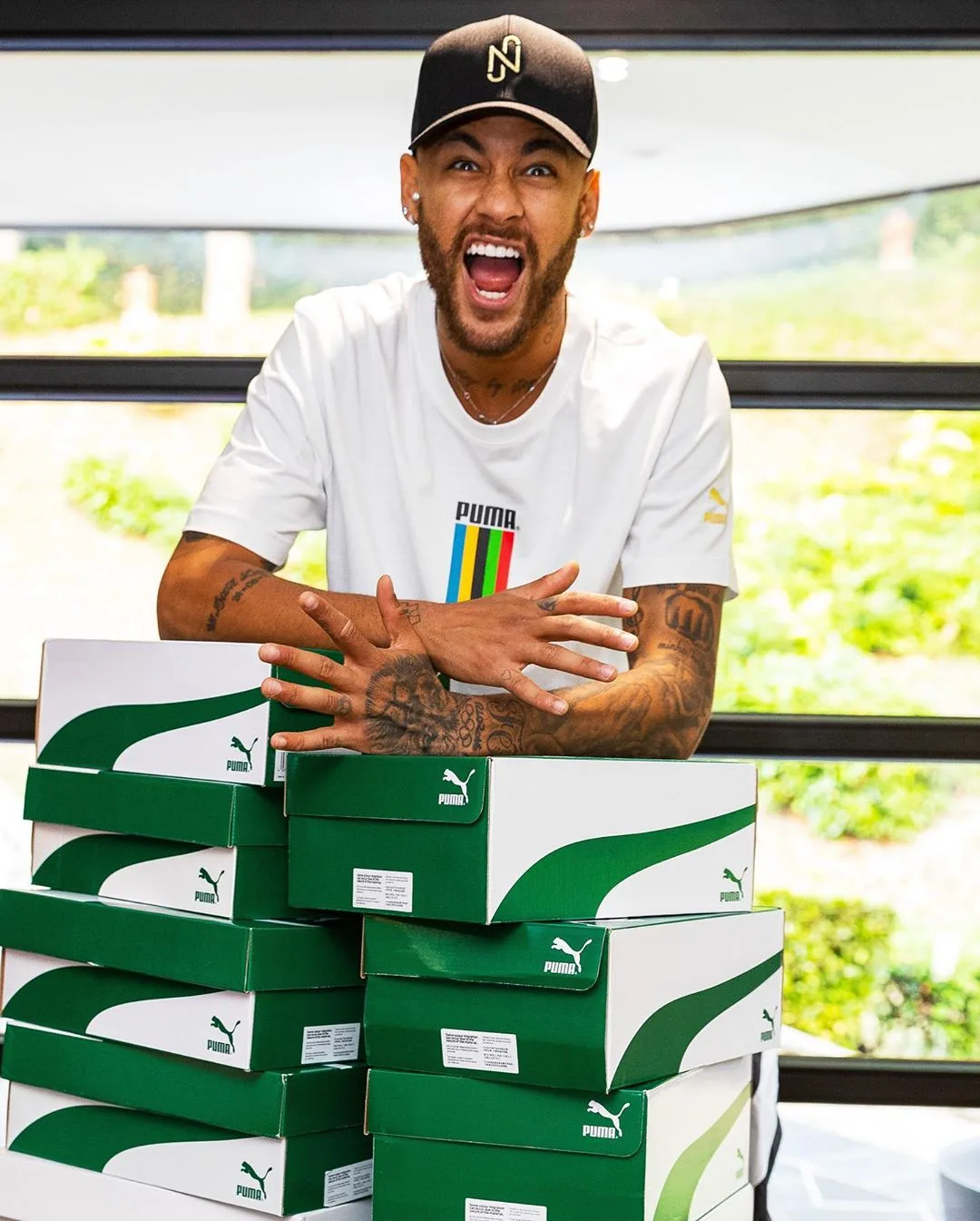 Neymar assina com Puma duas semanas após encerrar contrato de 15 anos com a Nike