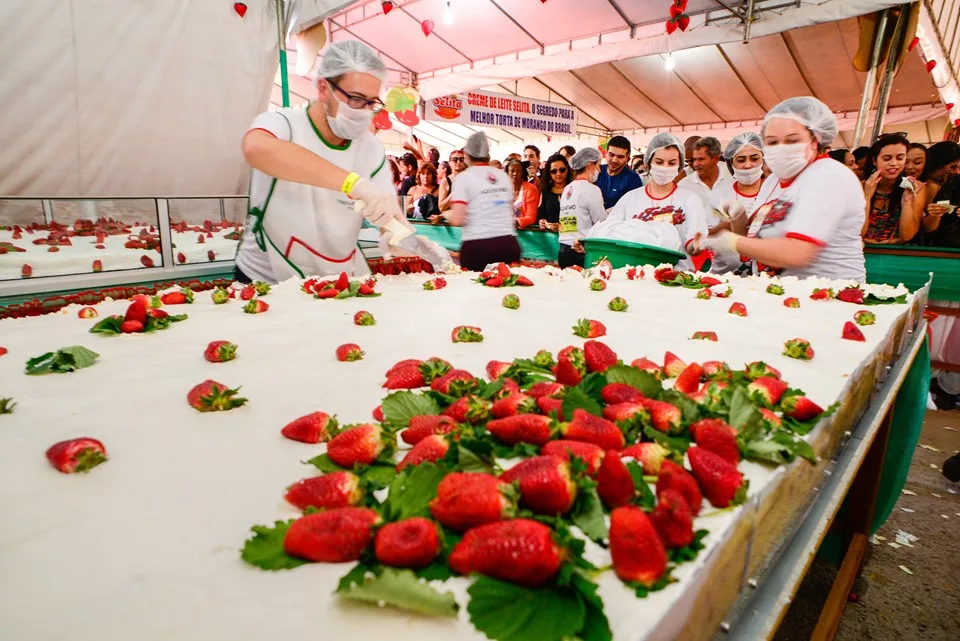 Festa do Morango agita final de semana em Domingos Martins. Veja a programação!