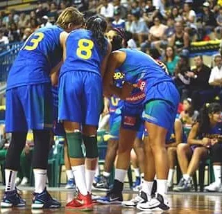 Seleção feminina de basquete encara França como preparação para a Olimpíada