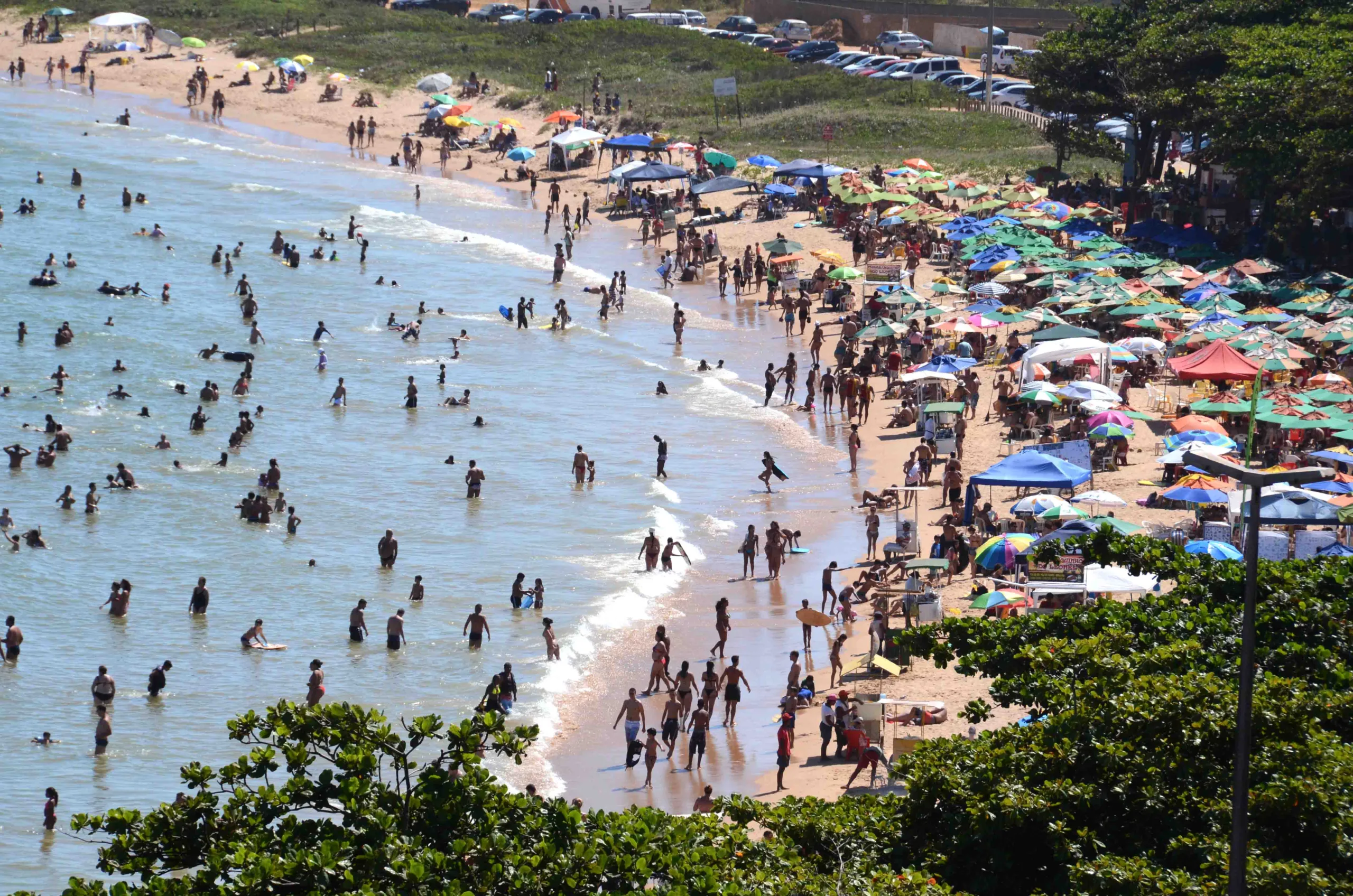 Praias de Anchieta terão policiamento reforçado durante o réveillon